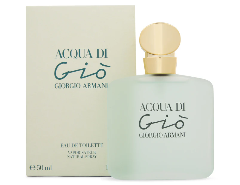 Giorgio Armani Acqua Di Gió Woman EDT Perfume 50mL