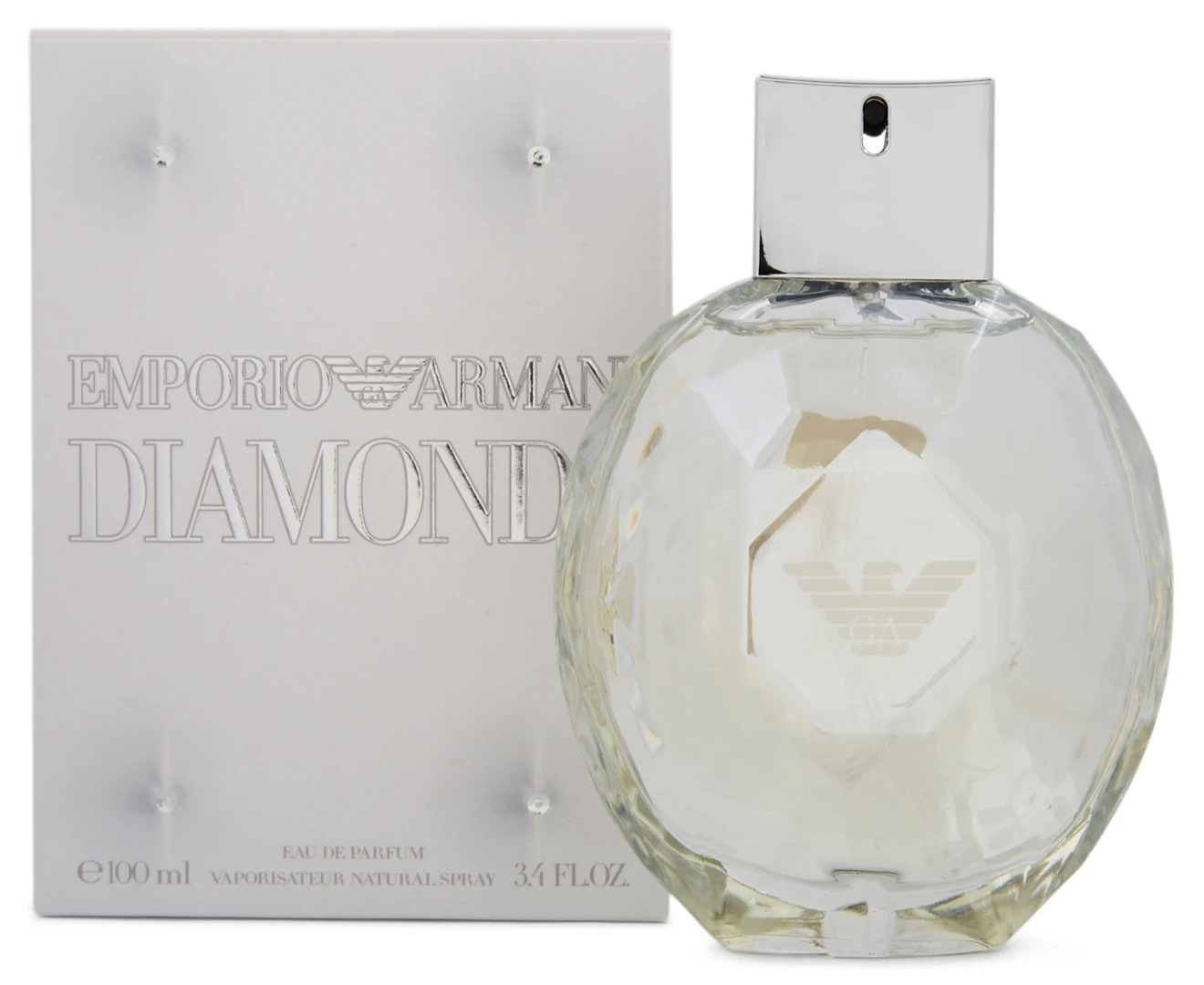 Emporio Armani Diamonds By Giorgio Armani Eau De Parfum Spray 100ml