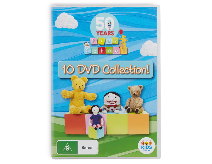 50 Years Of Play School 10-DVD Collection