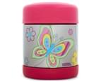 Thermos 290mL FUNtainer Stainless Steel Vacuum Insulated Food Jar - Butterfly 2
