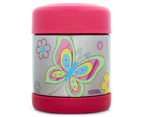 Thermos 290mL FUNtainer Stainless Steel Vacuum Insulated Food Jar - Butterfly