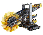 LEGO® Technic Bucket Wheel Excavator Building Set 