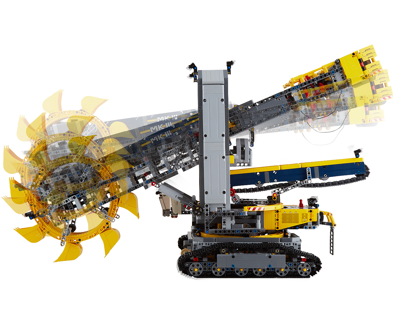 LEGO® Technic Bucket Wheel Excavator Building Set | Catch.com.au