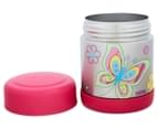 Thermos 290mL FUNtainer Stainless Steel Vacuum Insulated Food Jar - Butterfly 4