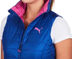 Puma Women's Essential Light Padded Vest - True Blue