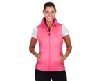 Puma Women's Essential Light Padded Vest - Shock Pink