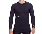 KingGee Men's G2 Compression Long Sleeve Top - Navy