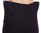 Stylecorp Women's Easyfit Stretch Longline Skirt - Black