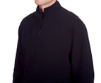 Stylecorp Men's Polar Fleece Zip Jacket - Midnight Black