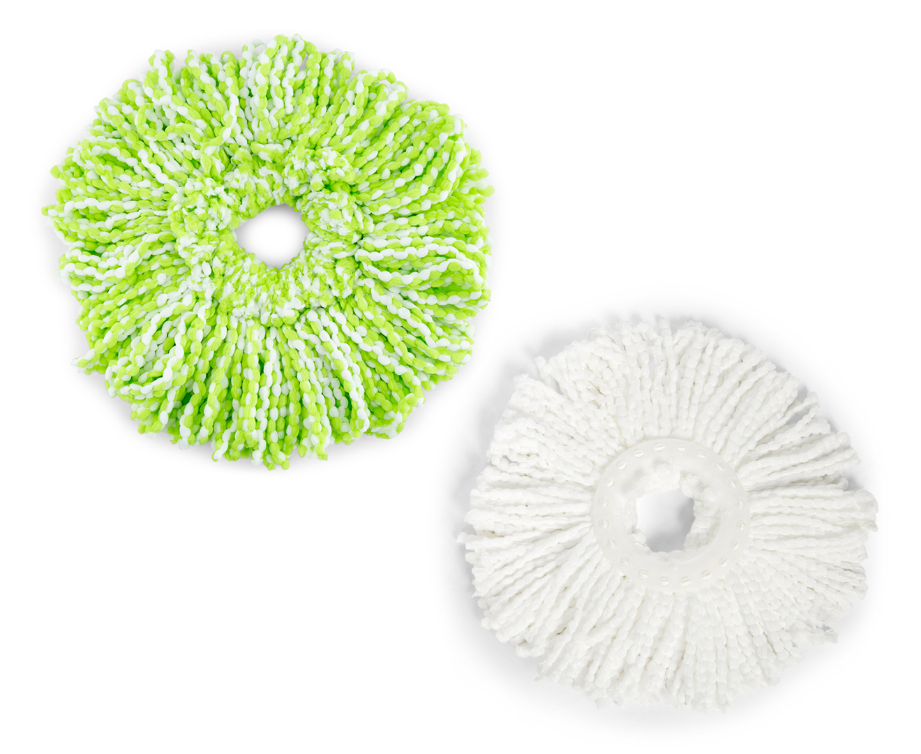 Replacement Mop Heads 2pk - White/Green