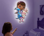 Disney Wall Friends Doc McStuffins Interactive Wall Character Light