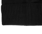 The North Face Women's Back To Basics Cuffed Beanie - Black