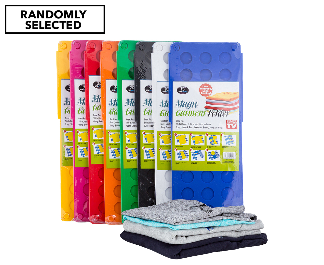 Magic Garment Folder - Randomly Selected | Catch.com.au