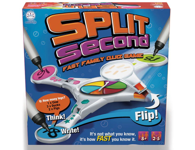 Split Second Board Game