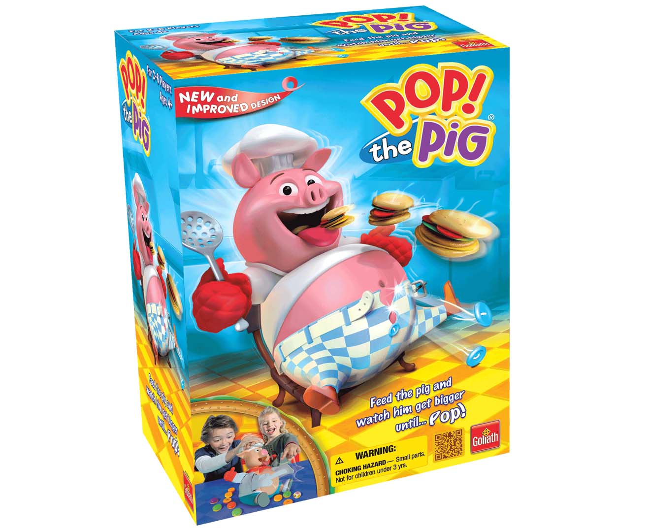 Goliath Pop The Pig Game | Catch.com.au