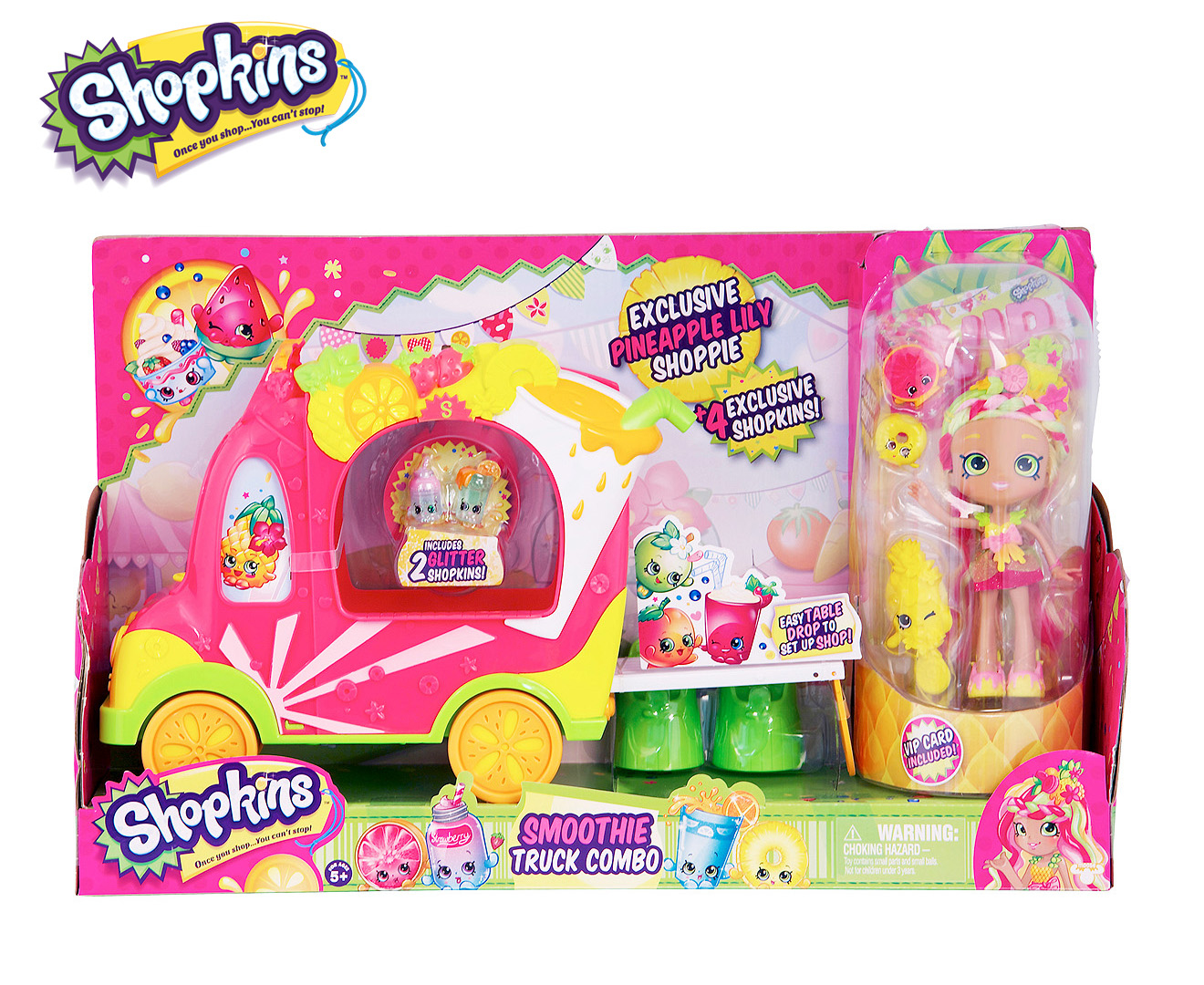 shopkins juice truck