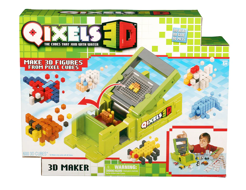 Qixels 3D Maker