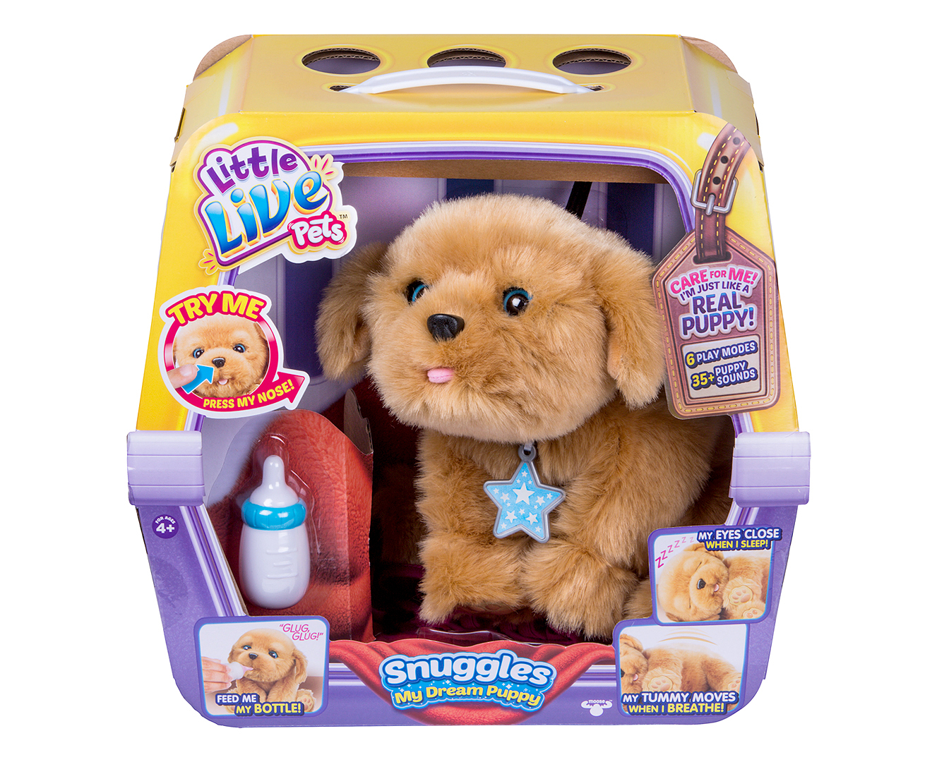 little live pets snuggles kmart