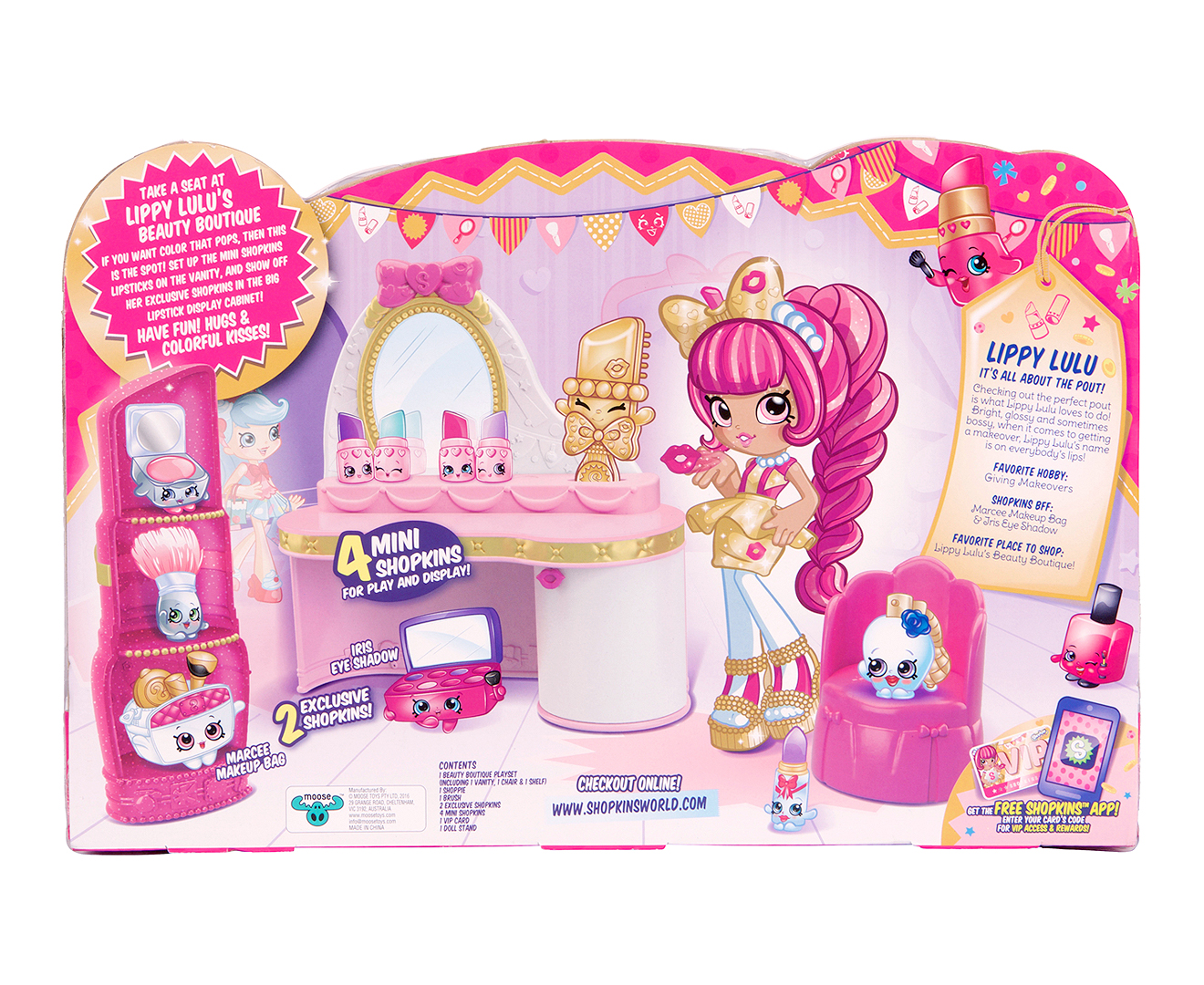 shopkins makeup set