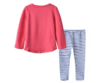 BQT Baby/Toddler Never Grow Up Set - Coral