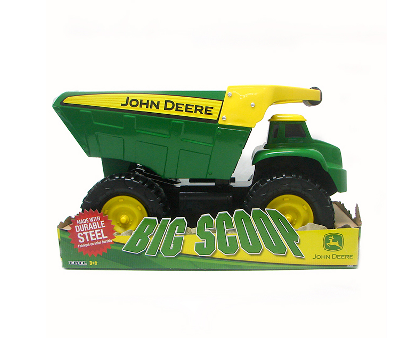 john deere big scoop dump truck 53cm