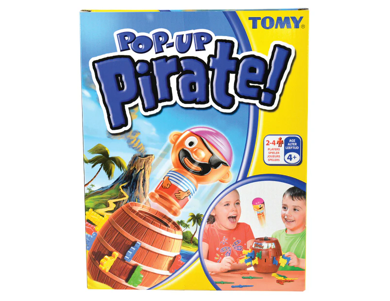 Pop Up Pirate Game