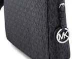 Michael Kors Jet Set Travel Large Messenger Bag - Black