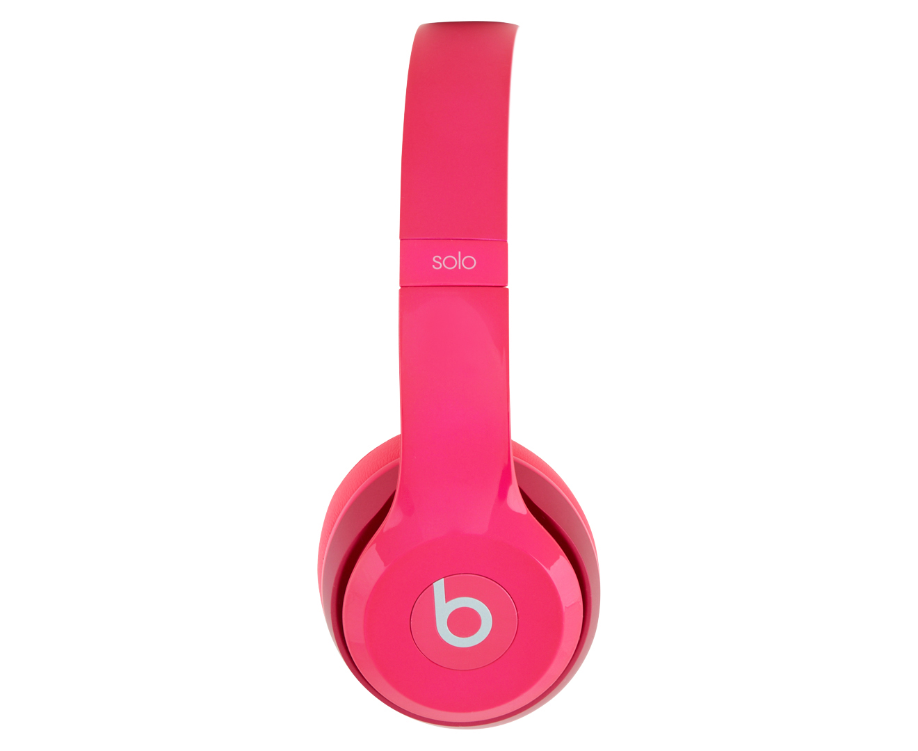 Beats By Dre Solo2 Active Wired Headphones Gloss Pink Catch .au