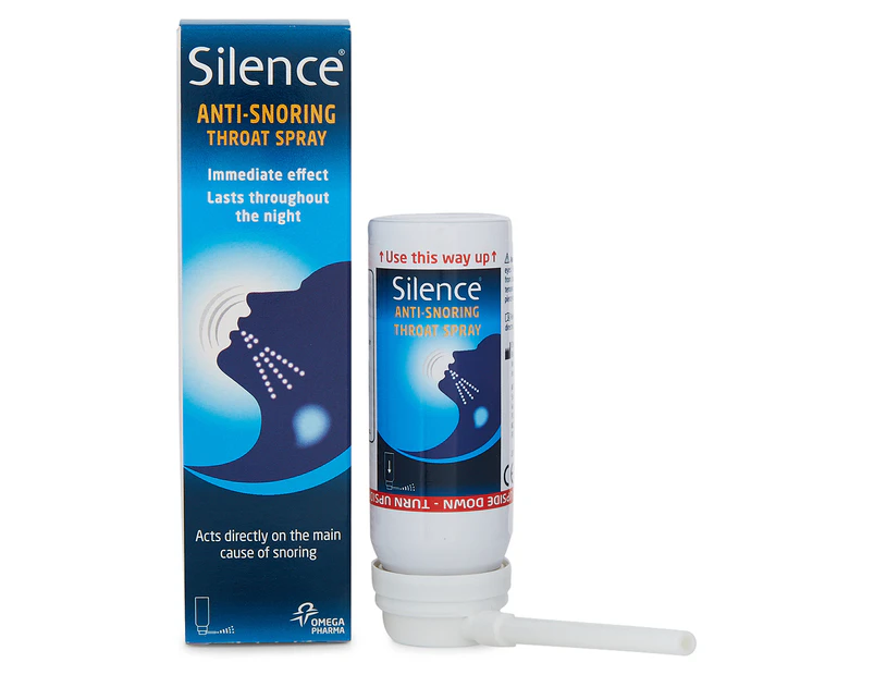 Silence Anti-Snoring Throat Spray 50mL