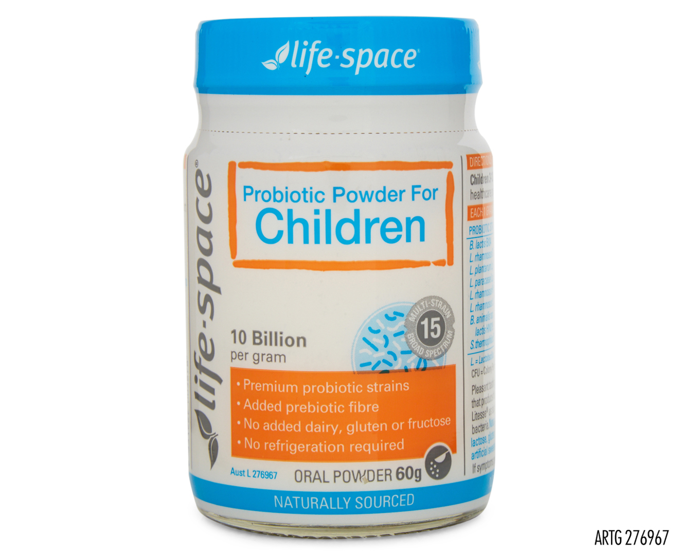 Life Space Probiotic Powder For Children 60g Au