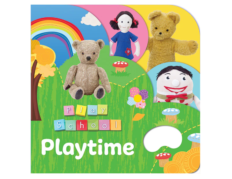 Play School Playtime Book