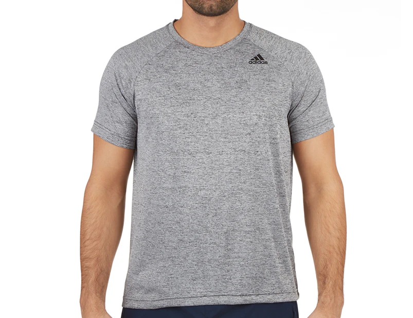 Adidas Men's D2M Tee - Grey