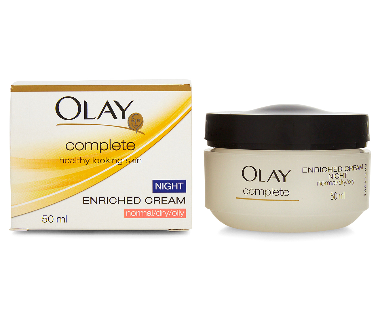 Olay Complete Enriched Night Cream 50mL | Catch.com.au