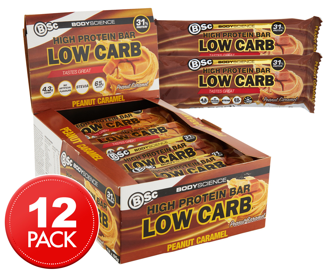 Best tasting low carb protein bars