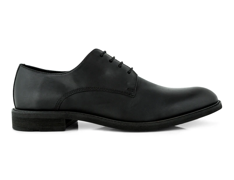 Windsor Smith Men's Tabu Shoe - Black Leather