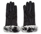 OZWEAR Connection Ugg Women's Touch Screen Glove - Black