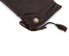 OZWEAR Connection Ugg Women's Tassel Glove - Chocolate
