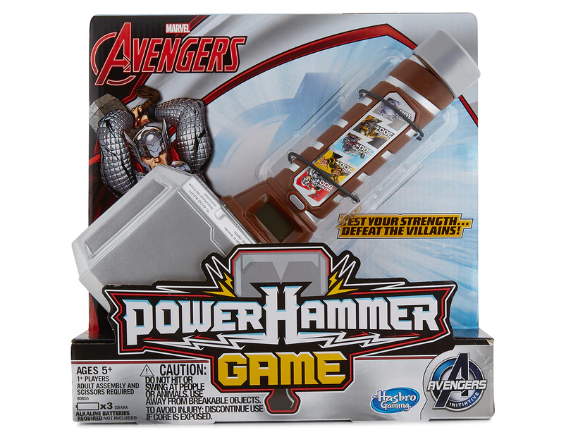 Marvel Avengers Power Hammer Game