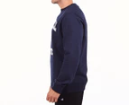 Russell Athletic Men's Core Arch Crew - Navy Blue