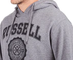 Russell Athletic Men's Core Arch Hoodie - Dark Oxford Grey