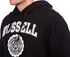 Russell Athletic Men's Core Arch Hoodie - Black