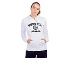 Russell Athletic Women's Core Crew Hoodie - White