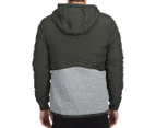 Fox Men's Clicker Zip Fleece Jacket - Army