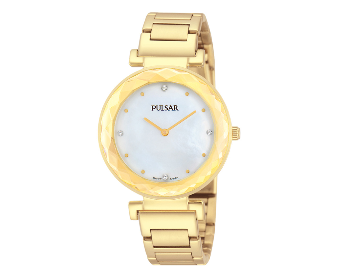 Pulsar swarovski hot sale crystal watch