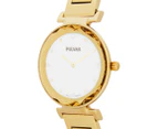 Pulsar Women's 32mm Dress Watch w/ Crystals from Swarovski - Gold/Mother of Pearl