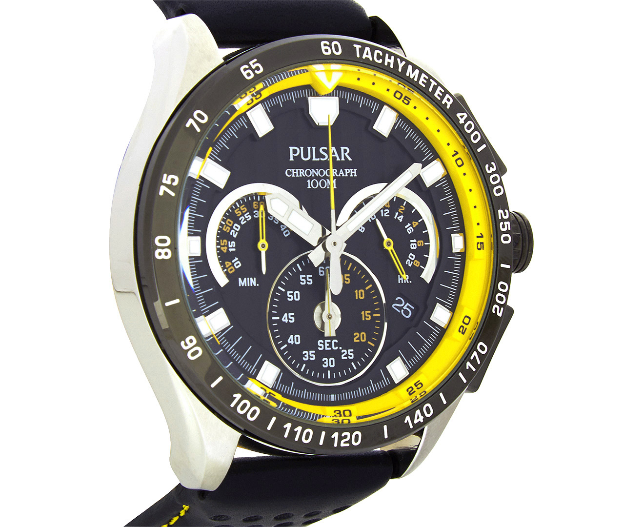 pulsar chronograph 100m