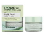 L'Oreal Skin Expert Pure Clay Purity Mask 50mL