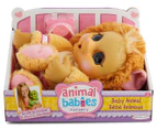 Animal Babies Nursery Plush Hedgehog Doll