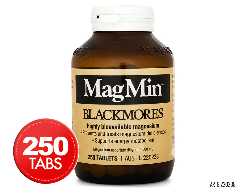 Blackmores MagMin 250 Tabs