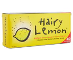 Hairy Lemon Vitamin Effervescent Tablets 40 Pack